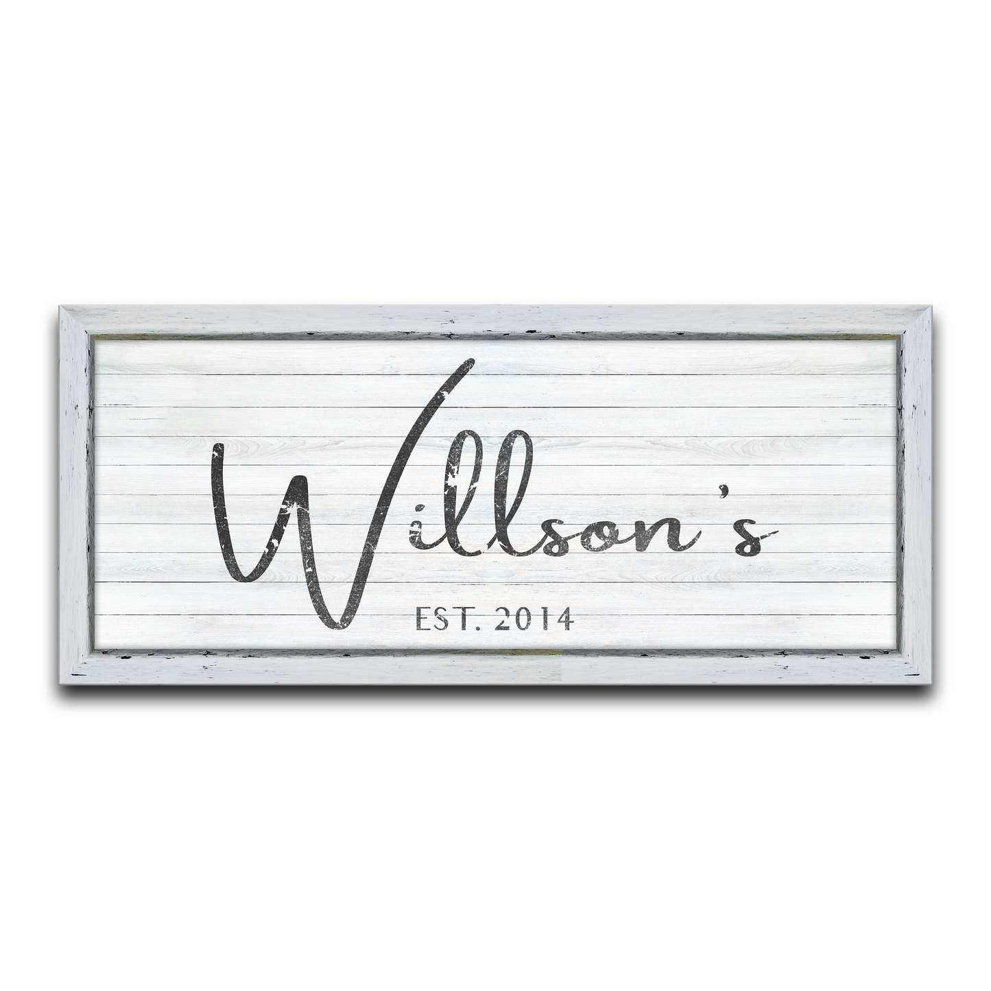 Family Sign - Canvas Art