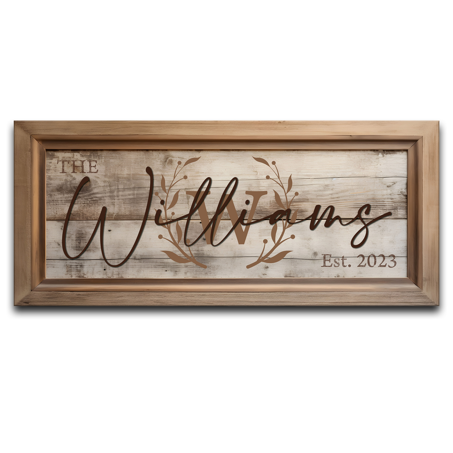 Family Sign II - Canvas Art