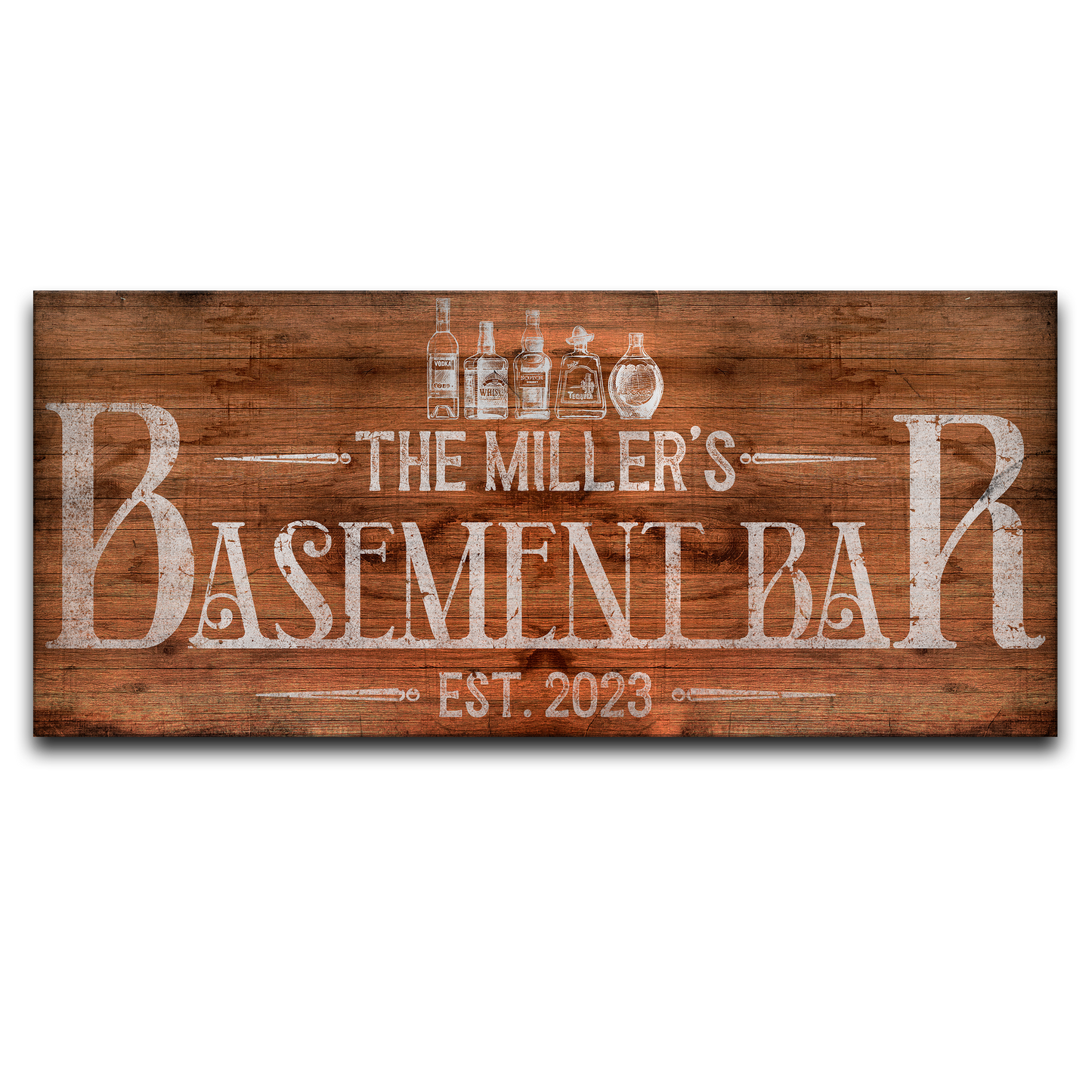 Basement Bar I - Canvas Art