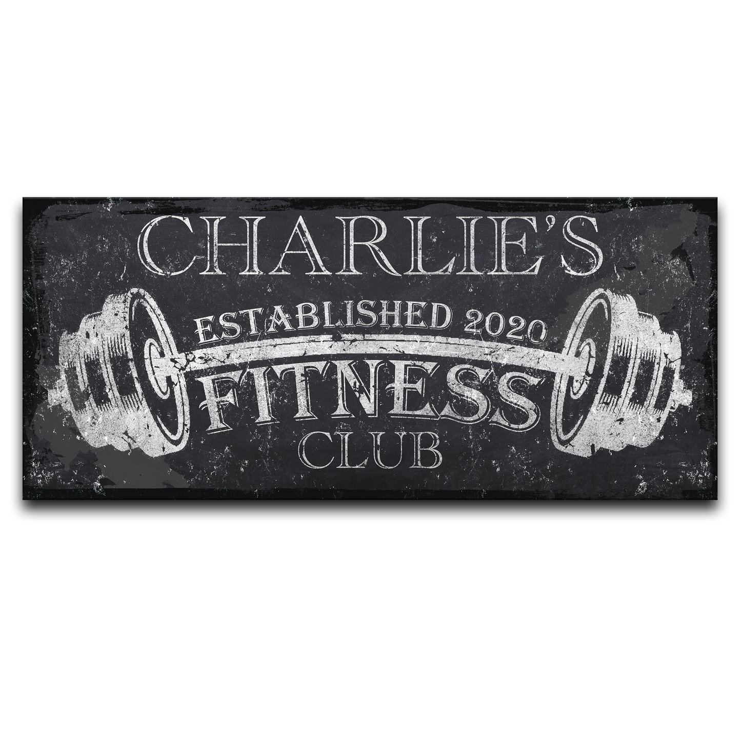 Fitness Club - Canvas Art