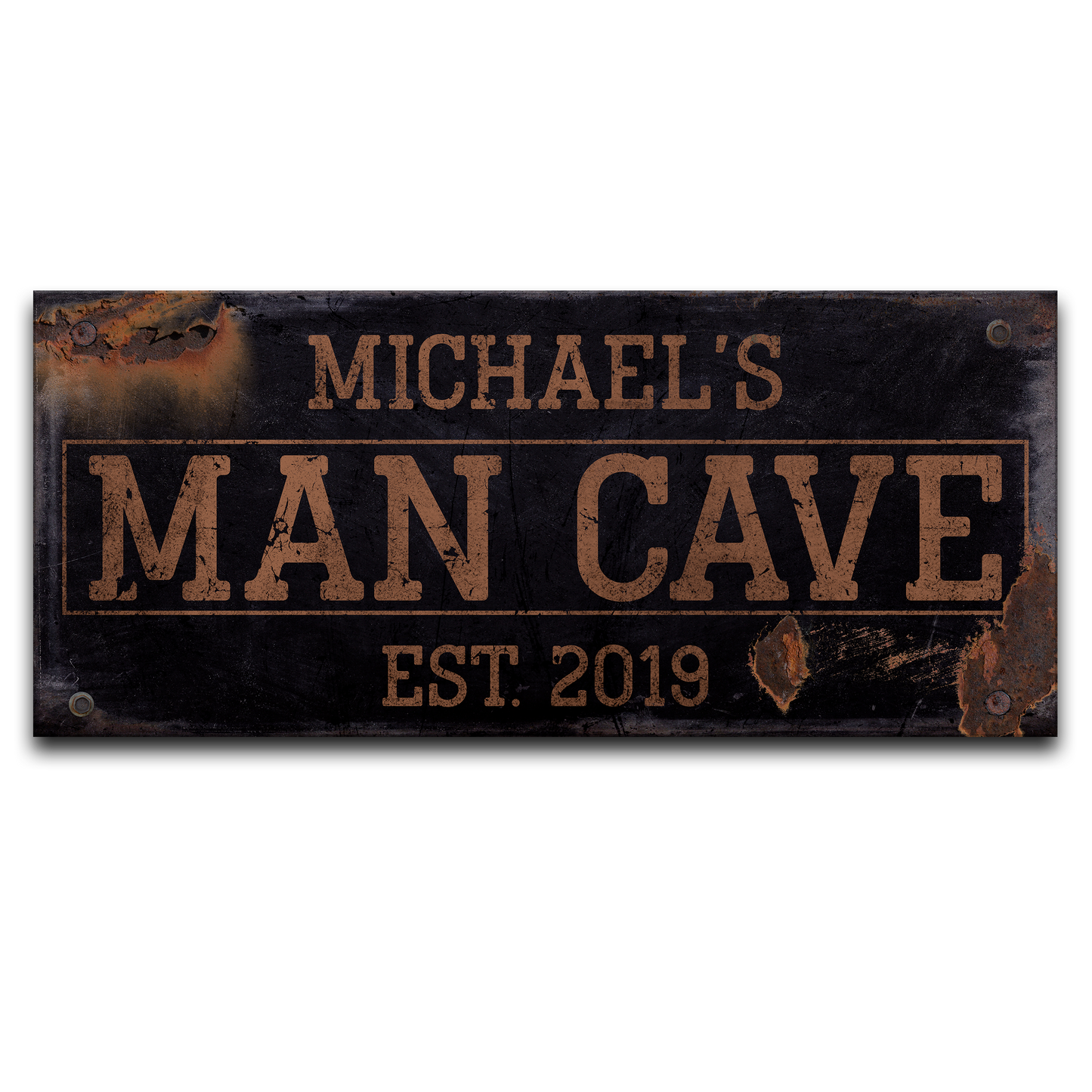 Man Cave - Canvas Art