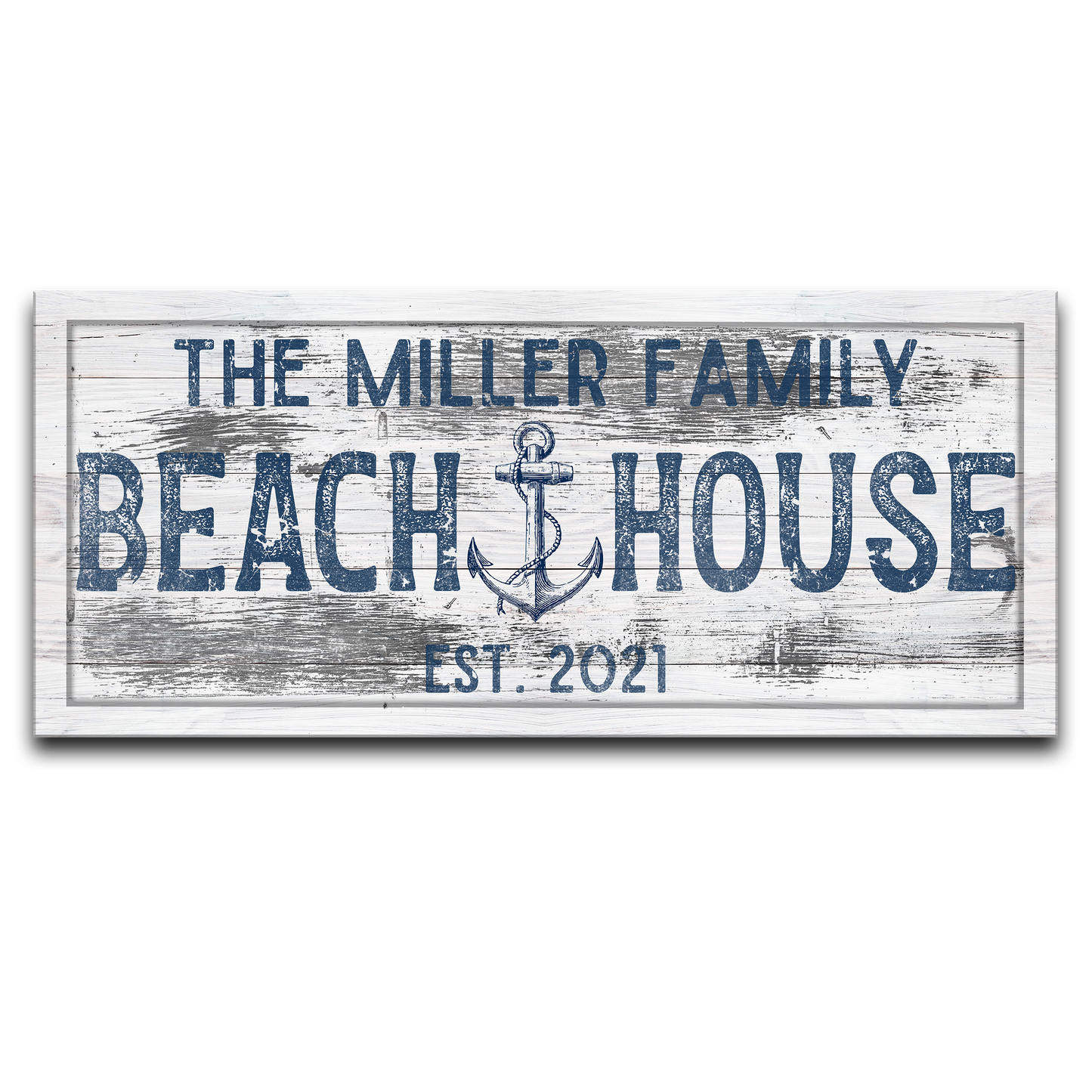 Beach House - Canvas Art