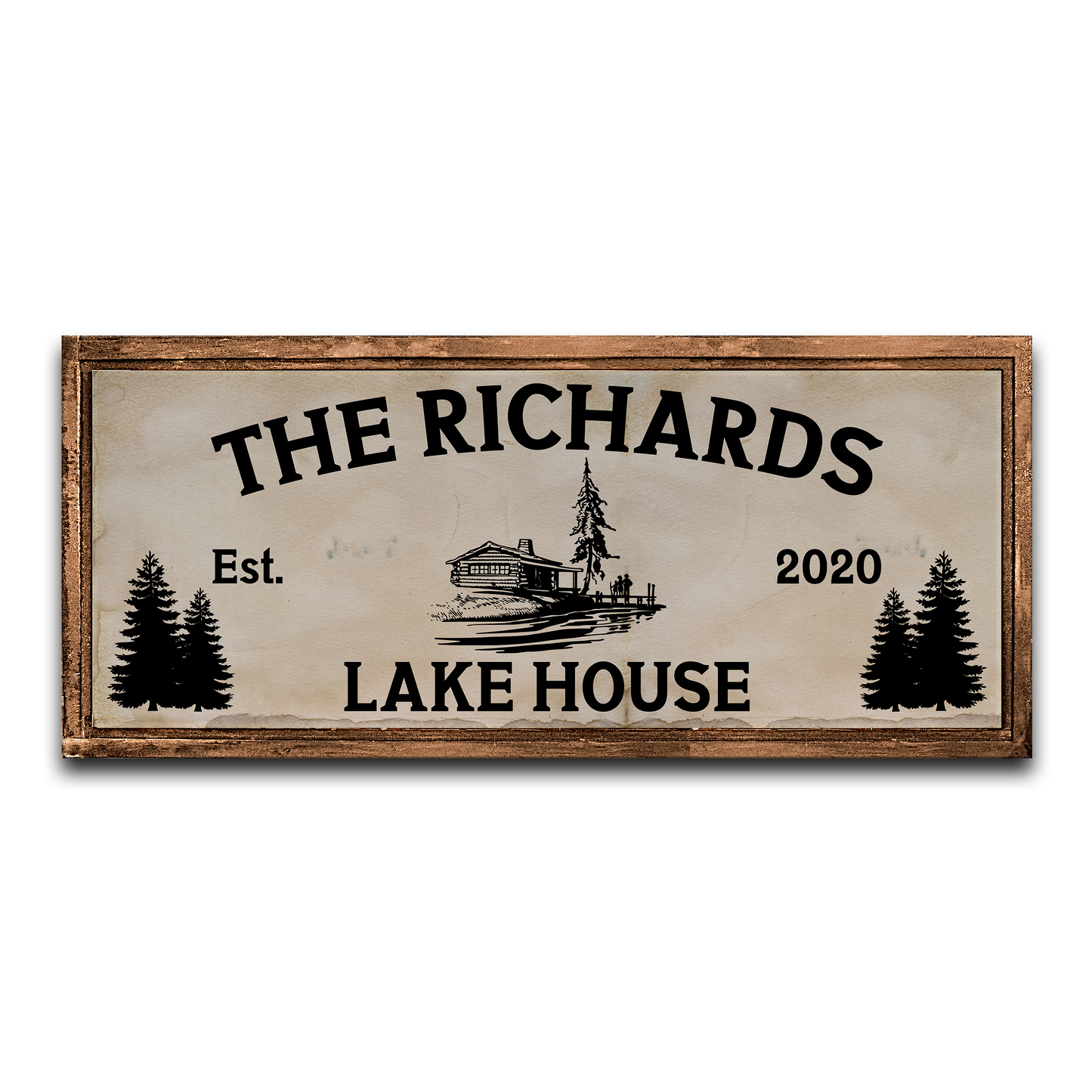 Lake House - Canvas Art