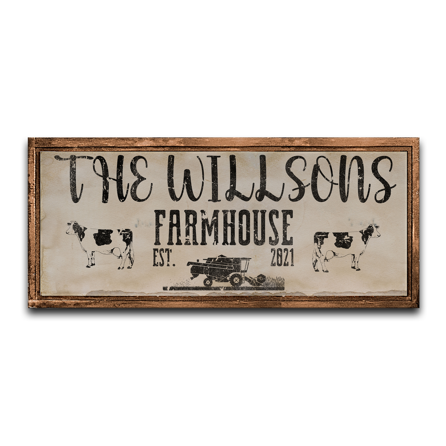 Farmhouse II - Canvas Art