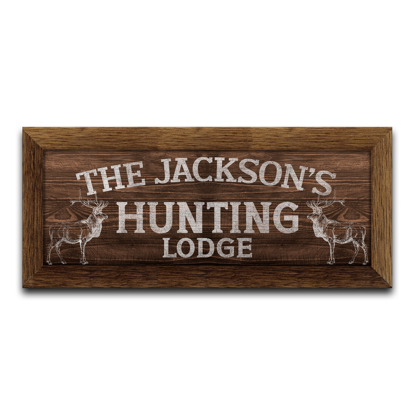 Hunting Lodge - Canvas Art