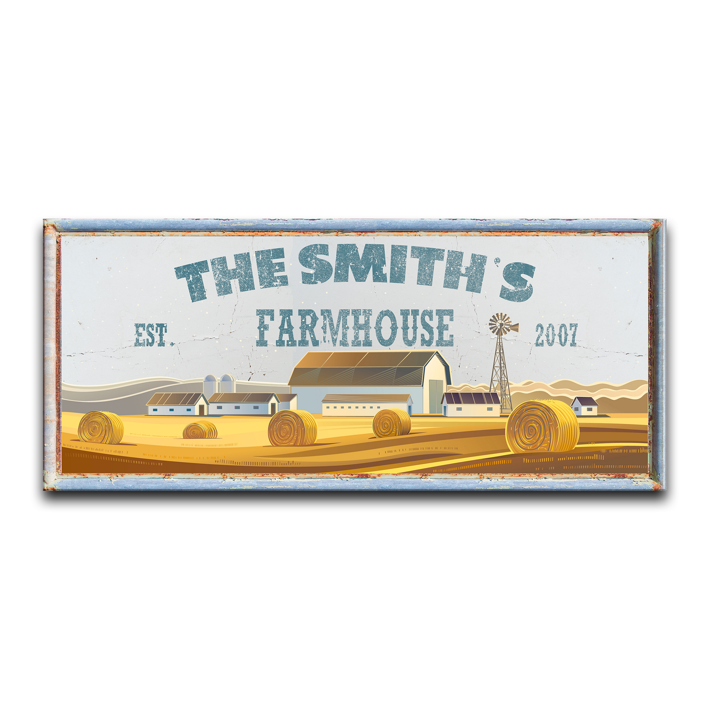 Farmhouse - Canvas Art