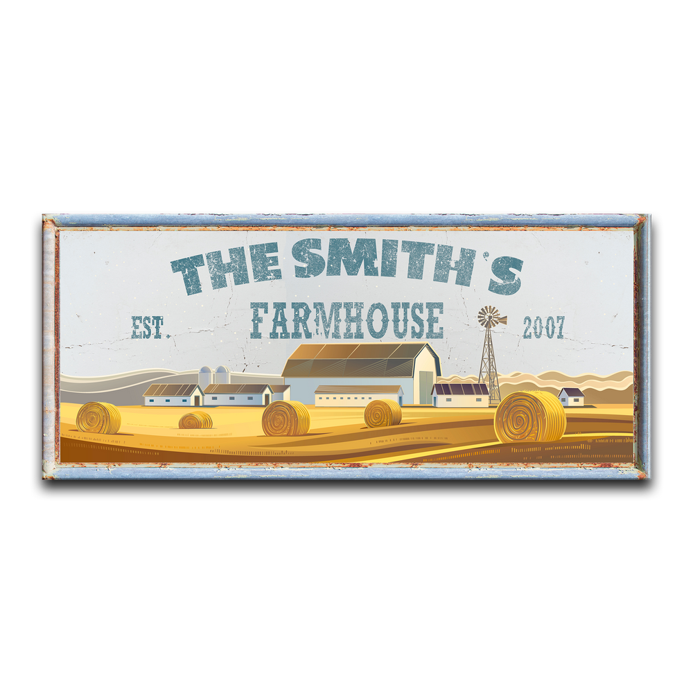 
                  
                    Farmhouse - Canvas Art
                  
                