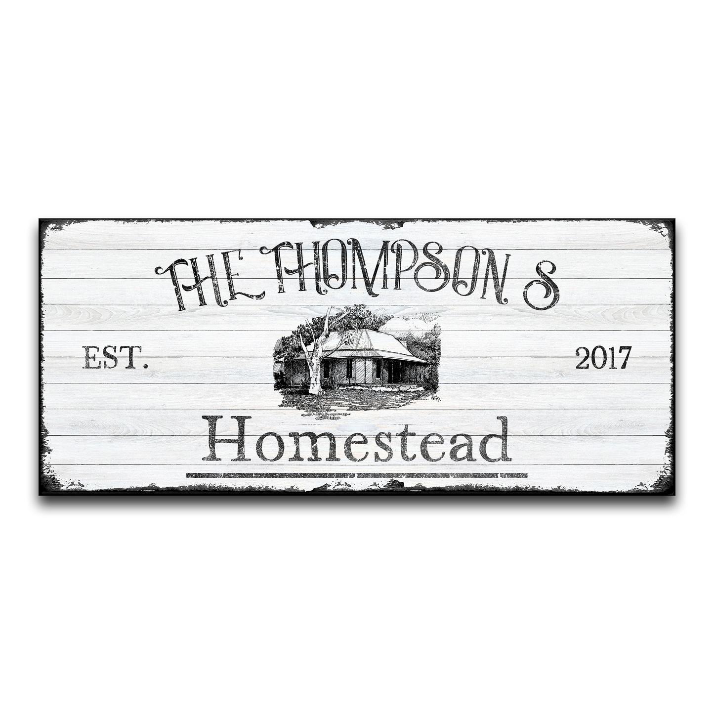 Homestead - Canvas Art