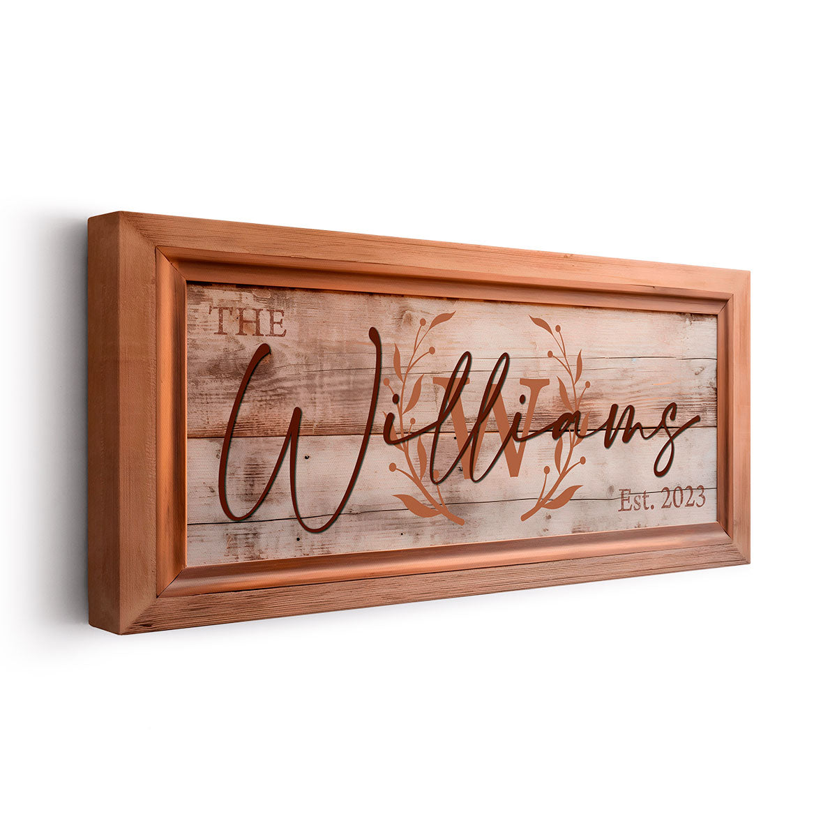 Family Sign II - Canvas Art