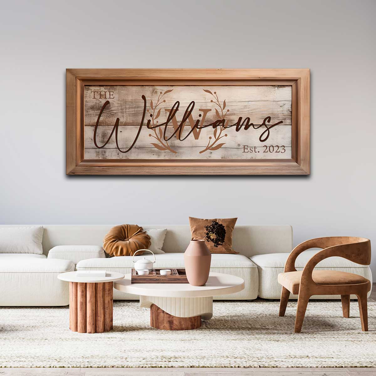 Family Sign II - Canvas Art