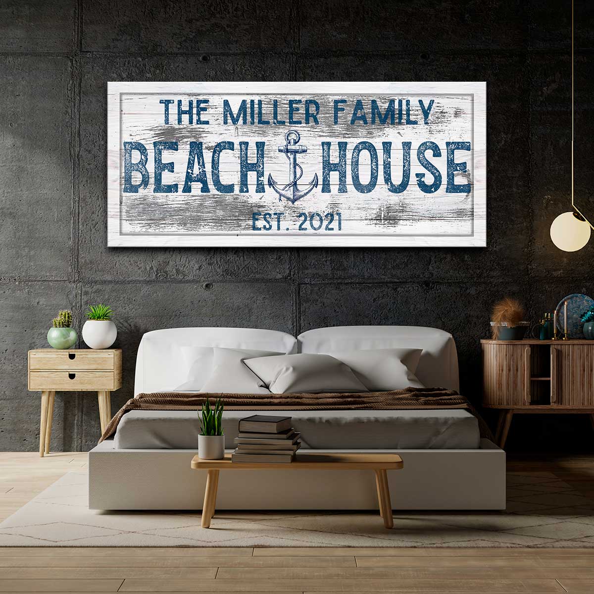 Beach House - Canvas Art