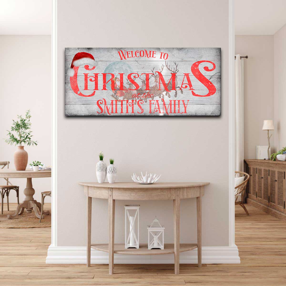Christmas III - Canvas Art