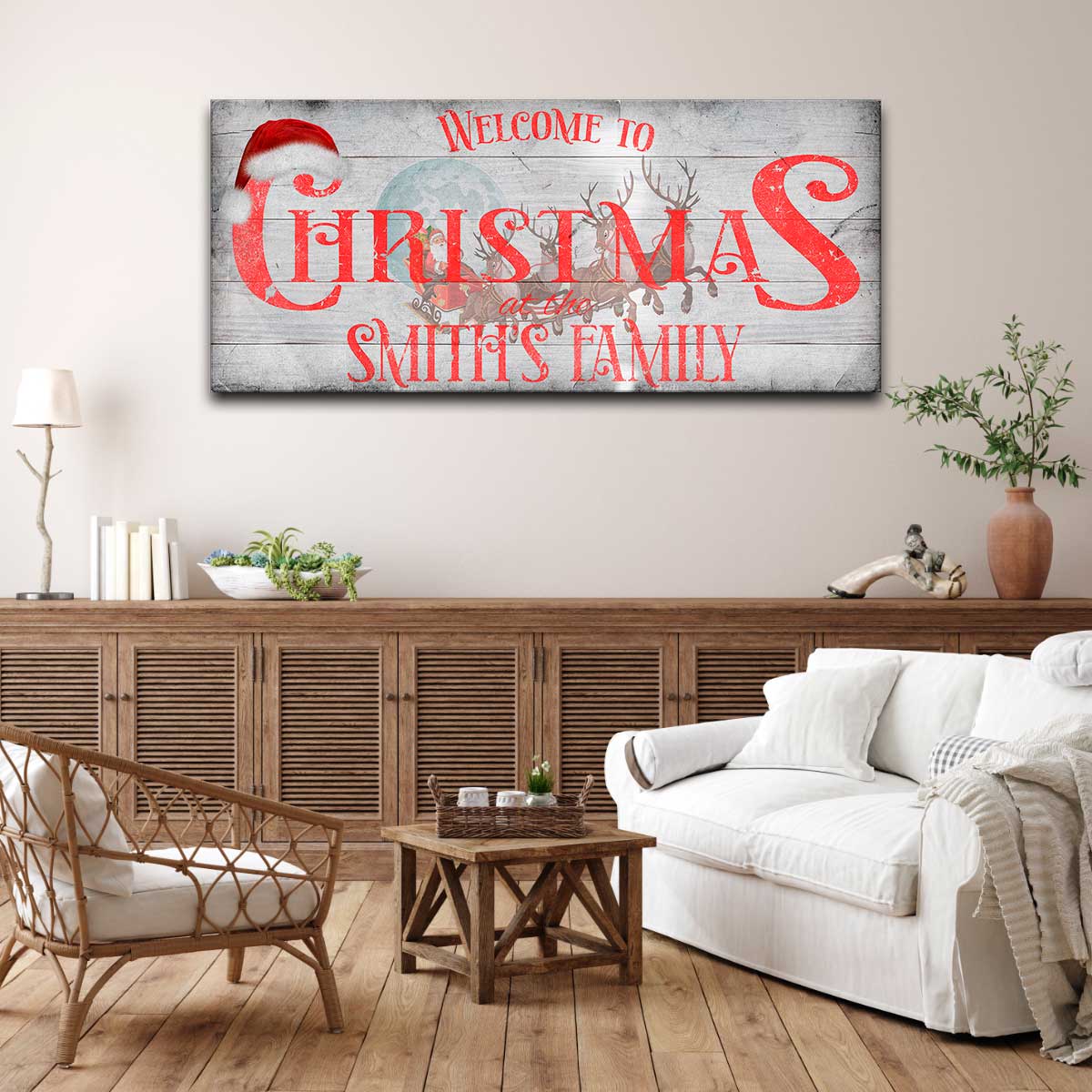 Christmas III - Canvas Art