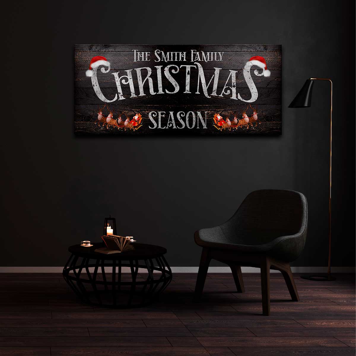Christmas IV - Canvas Art
