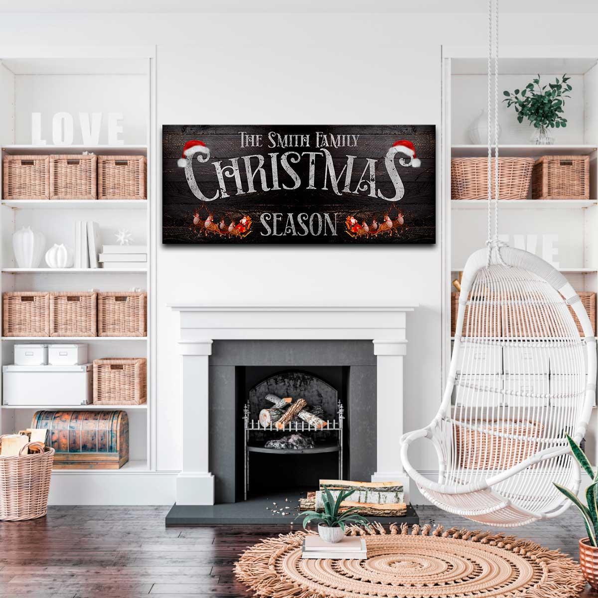 Christmas IV - Canvas Art