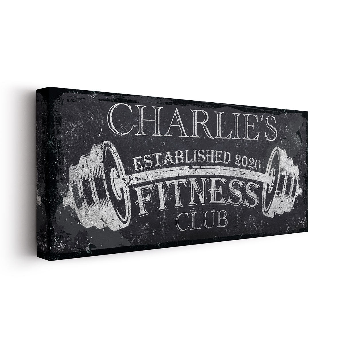 Fitness Club - Canvas Art