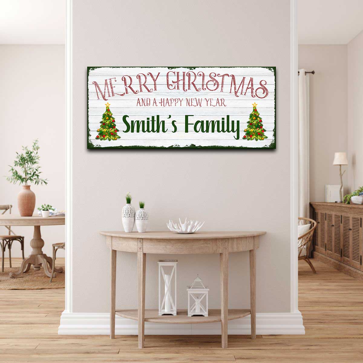Christmas ll - Canvas Art
