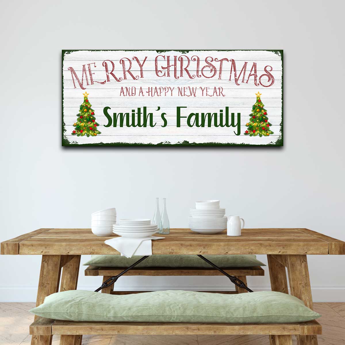Christmas ll - Canvas Art