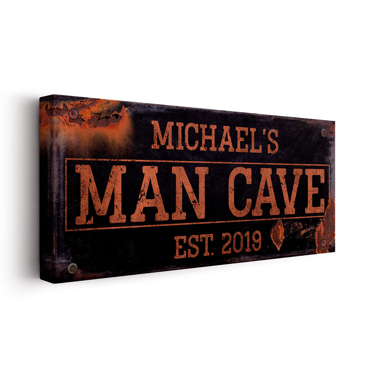 Man Cave - Canvas Art