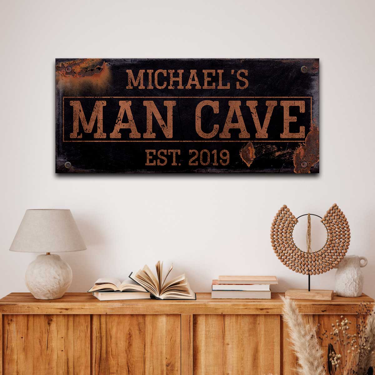 Man Cave - Canvas Art