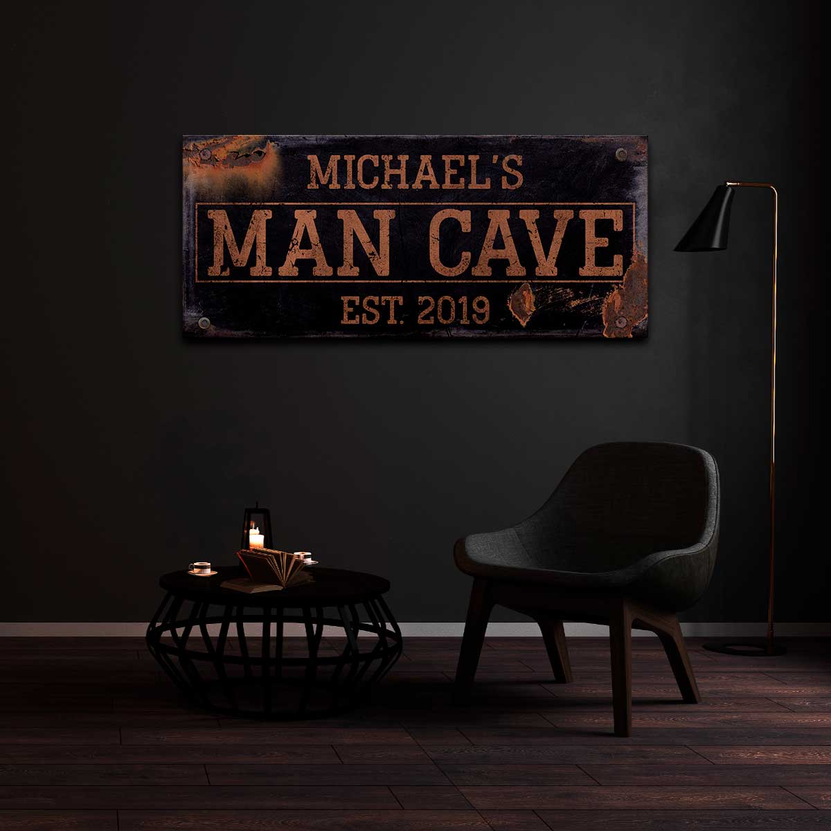 Man Cave - Canvas Art
