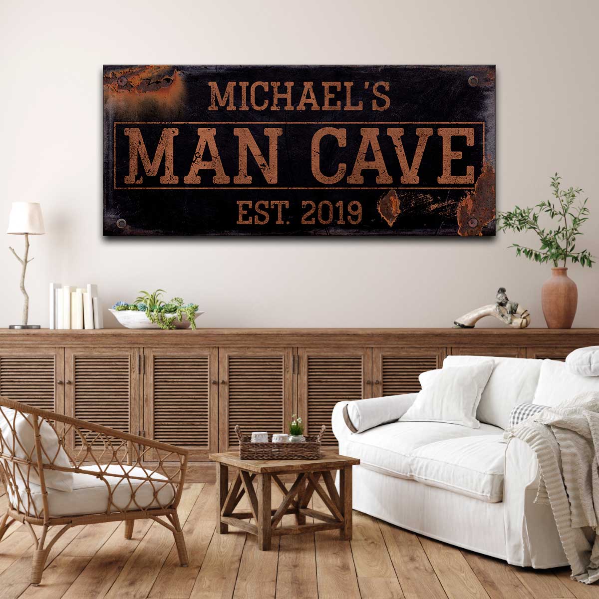 Man Cave - Canvas Art