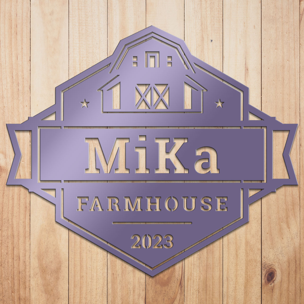 Farmhouse Sign