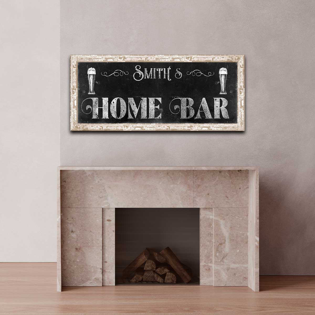 Home Bar - Canvas Art