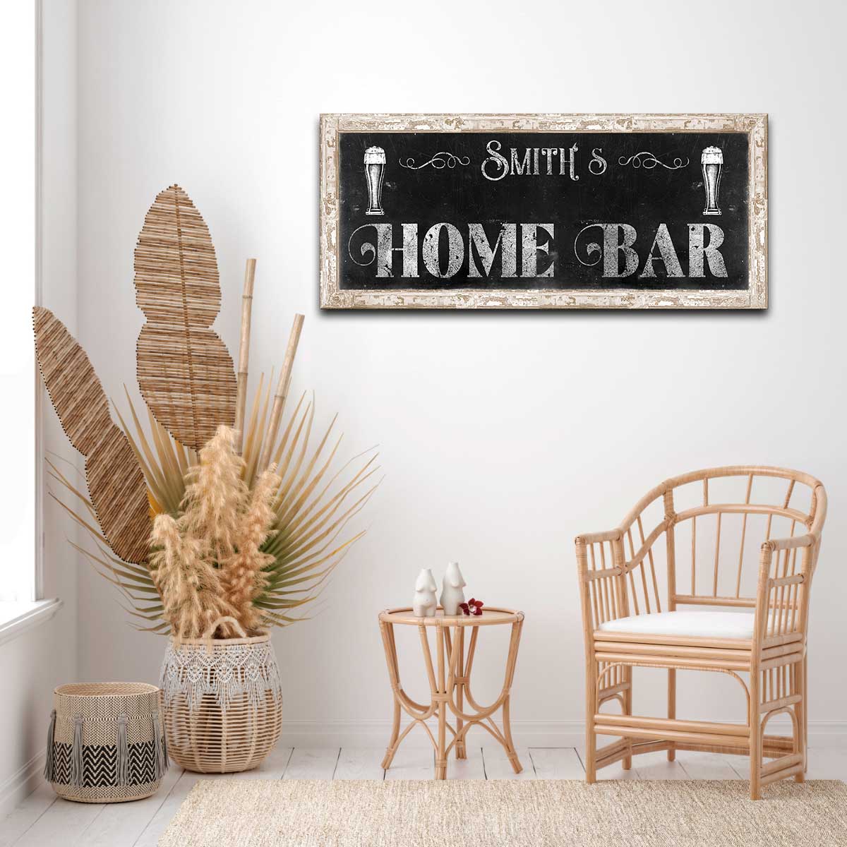 Home Bar - Canvas Art