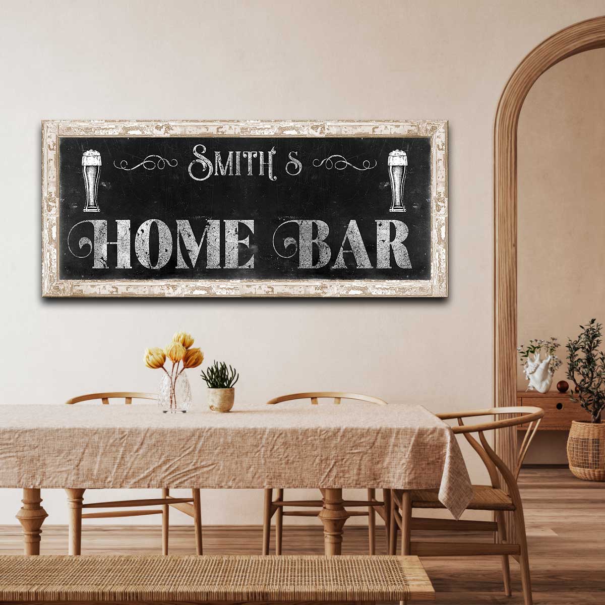 Home Bar - Canvas Art