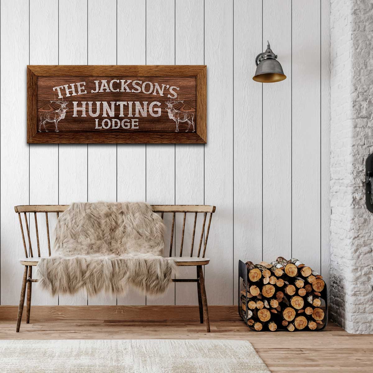 Hunting Lodge - Canvas Art