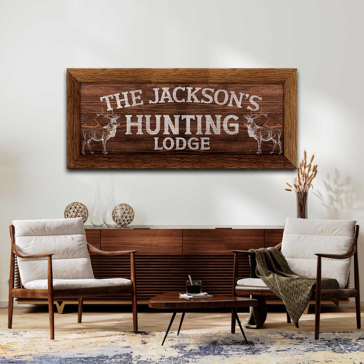 Hunting Lodge - Canvas Art