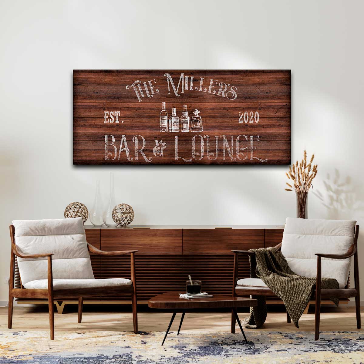 Bar & Lounge - Canvas Art