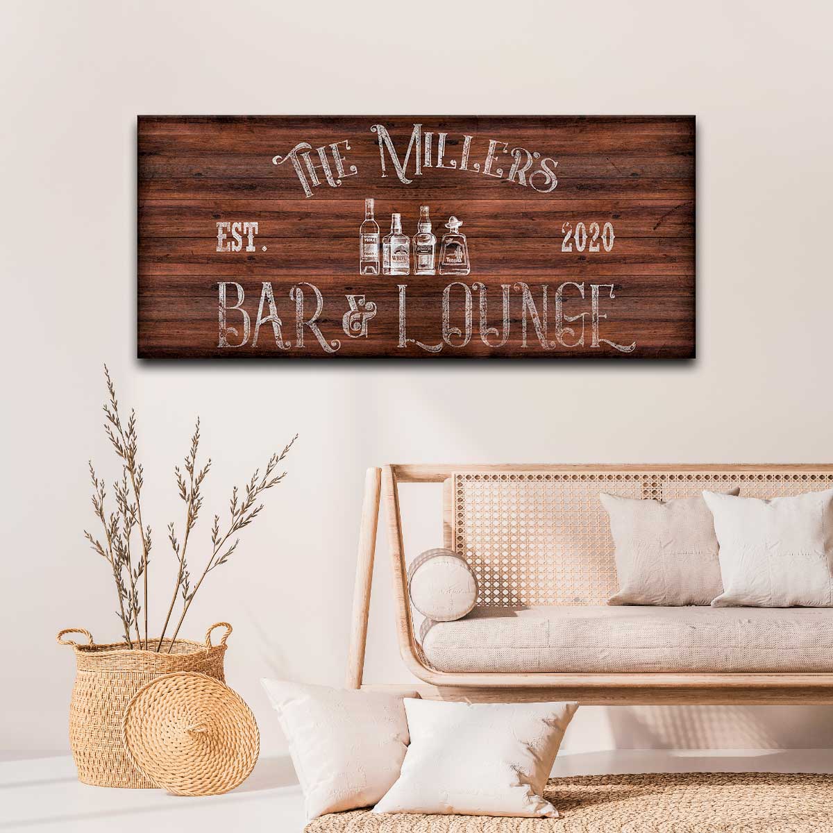 Bar & Lounge - Canvas Art