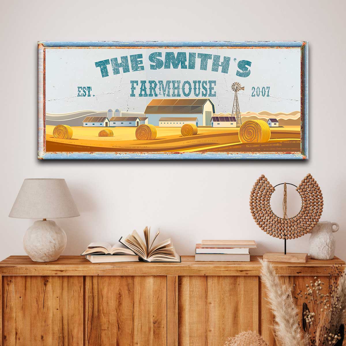 Farmhouse - Canvas Art