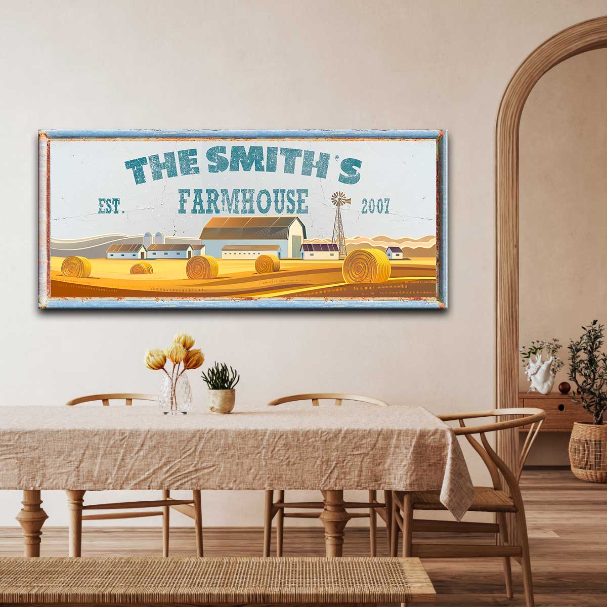 Farmhouse - Canvas Art