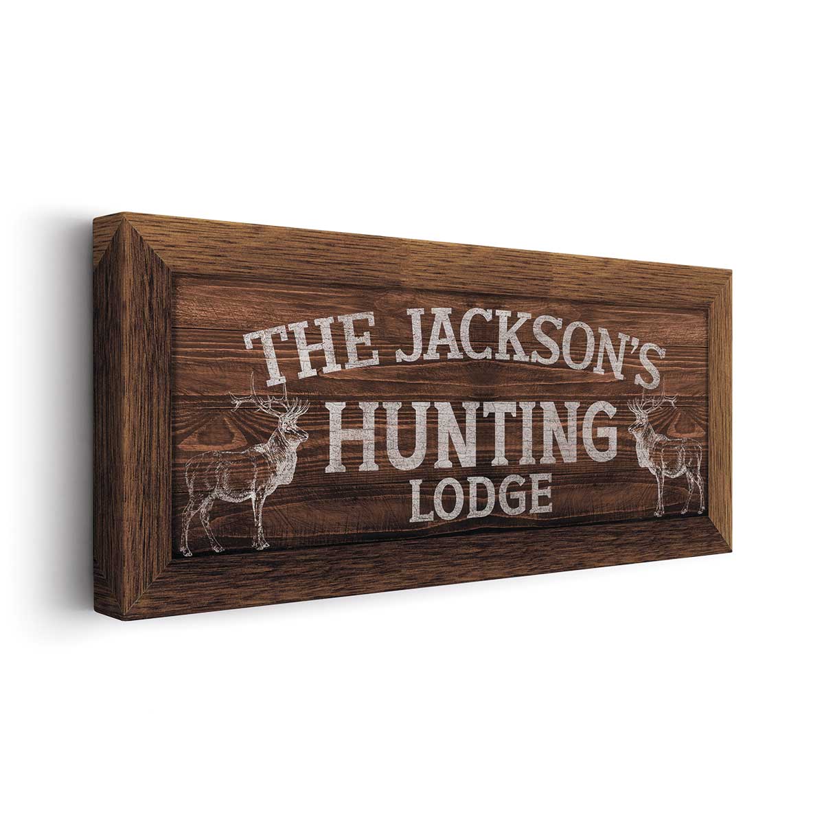 Hunting Lodge - Canvas Art