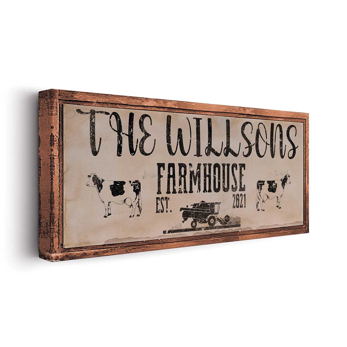 Farmhouse II - Canvas Art