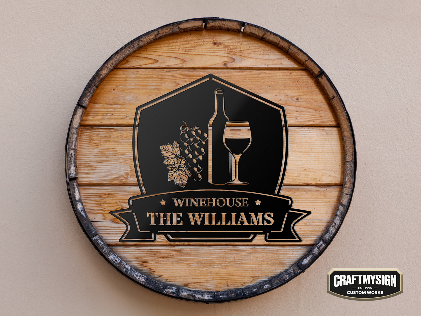 Vineyard Sign