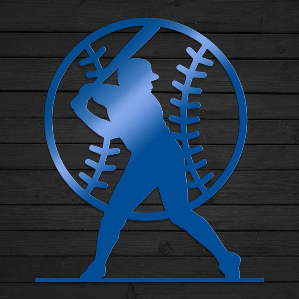 Baseball Player Sign II