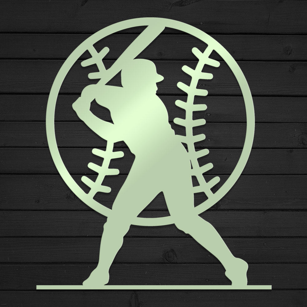 Baseball Player Sign II