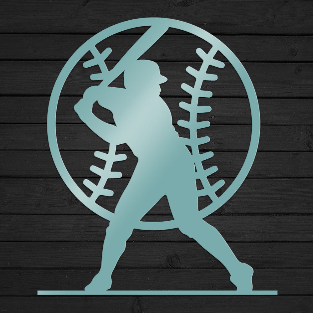 Baseball Player Sign II