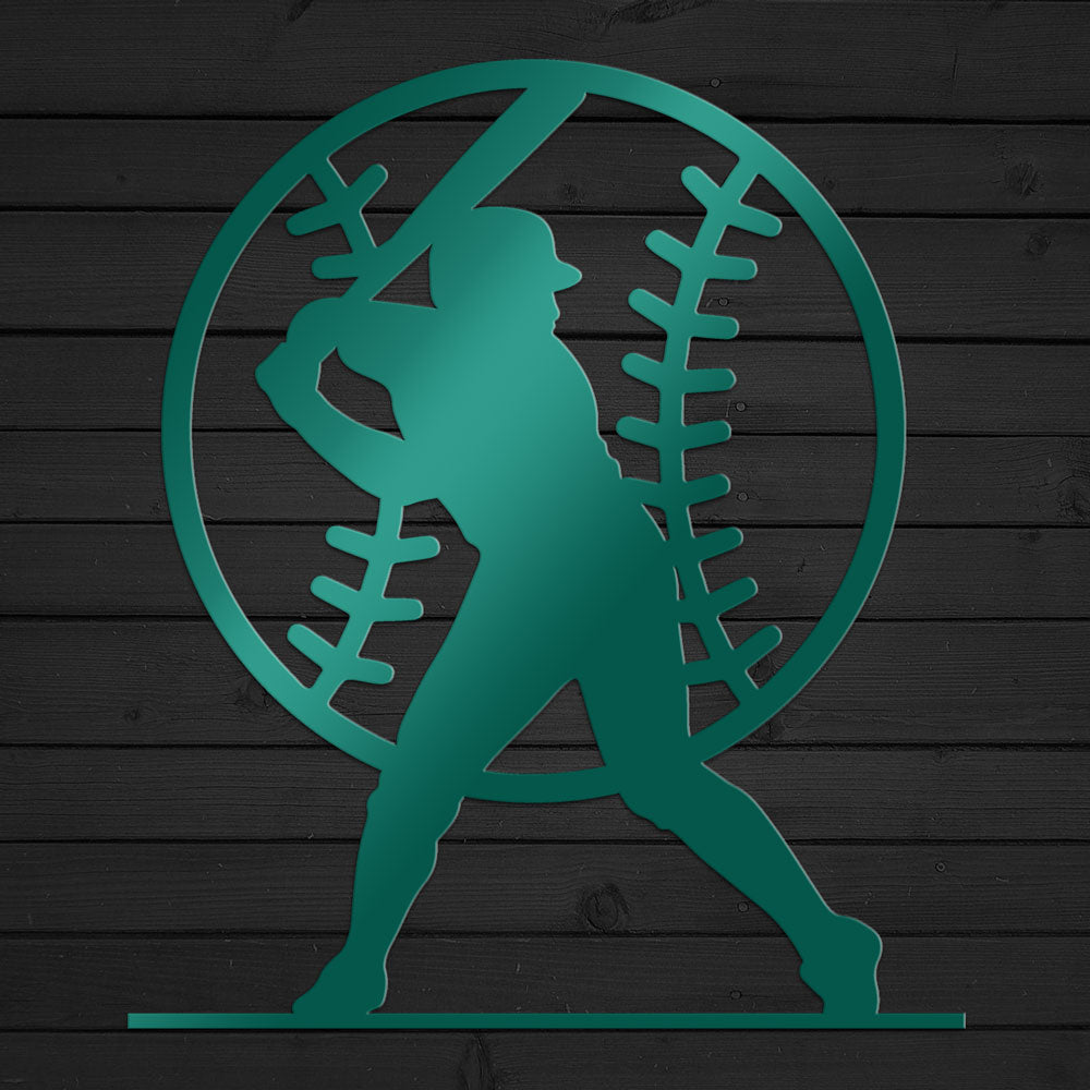Baseball Player Sign II