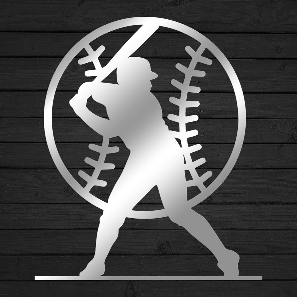 Baseball Player Sign II