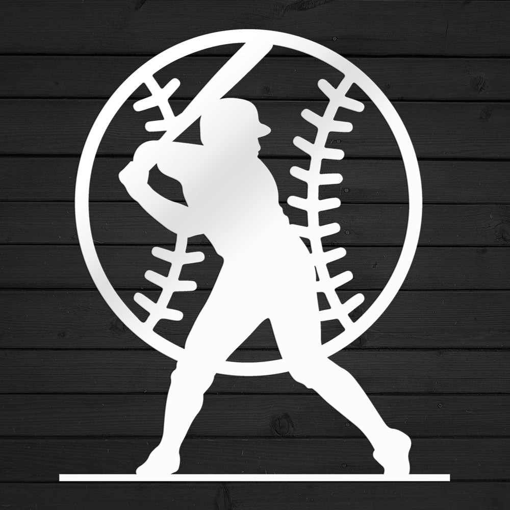 Baseball Player Sign II