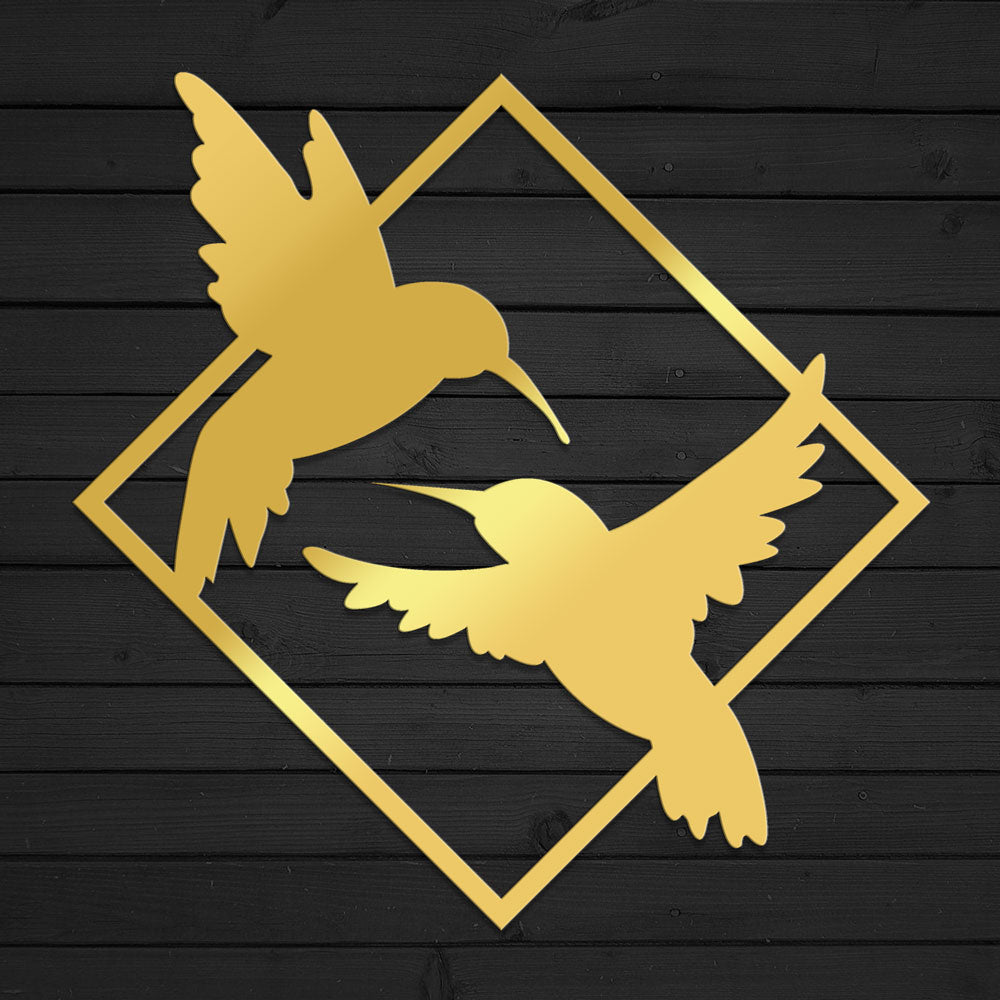 Lovebirds Sign