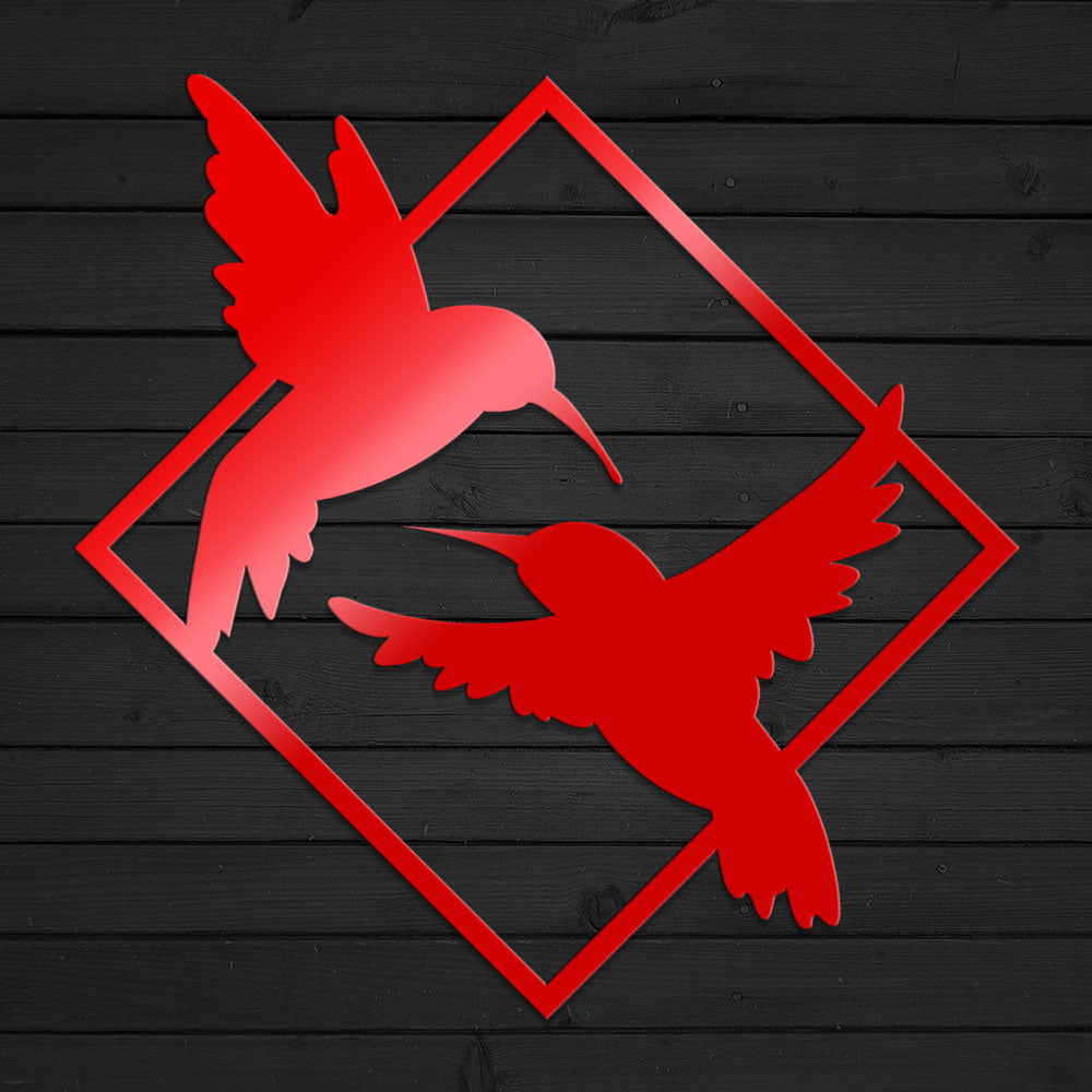 Lovebirds Sign
