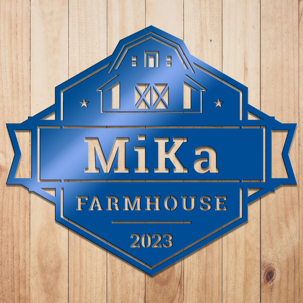 Farmhouse Sign