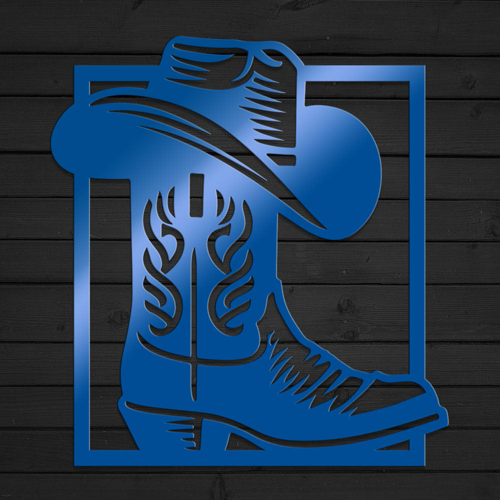 CowBoots Sign
