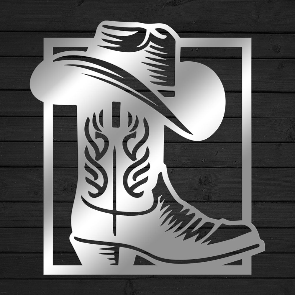 CowBoots Sign